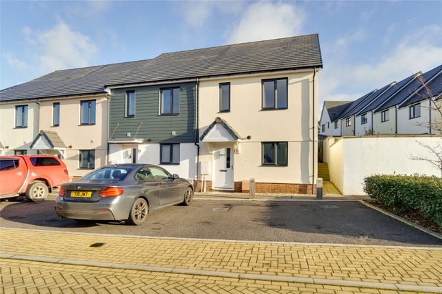 2 bed end terrace house for sale in Ivy Drive, Plymouth, Devon PL6