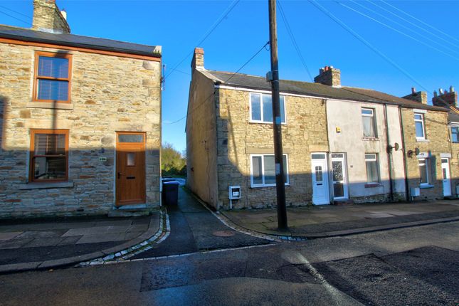 Thumbnail End terrace house for sale in Front Street, Sunniside, County Durham