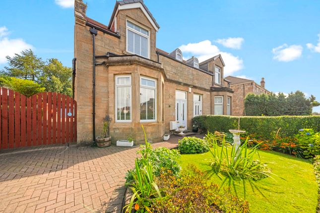 Thumbnail Semi-detached house for sale in Springboig Road, Glasgow