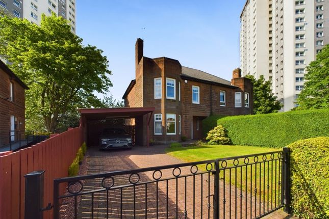 Thumbnail Semi-detached house for sale in 79 Crescent Road, Scotstounhill, Glasgow