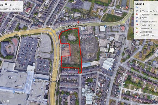 Thumbnail Land for sale in Jacob's Well Lane, Wakefield