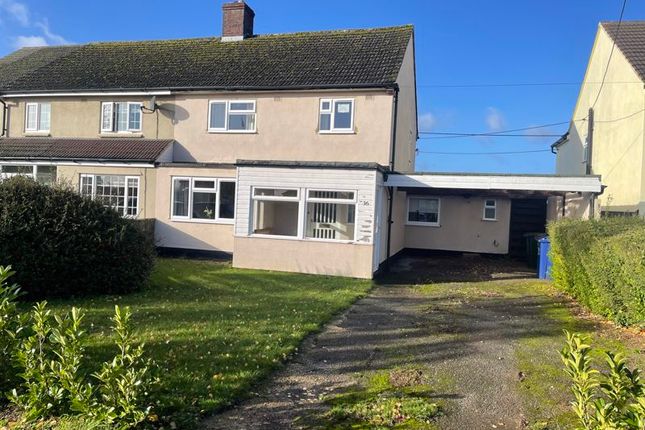 Semi-detached house for sale in Valentia Close, Bletchingdon, Kidlington