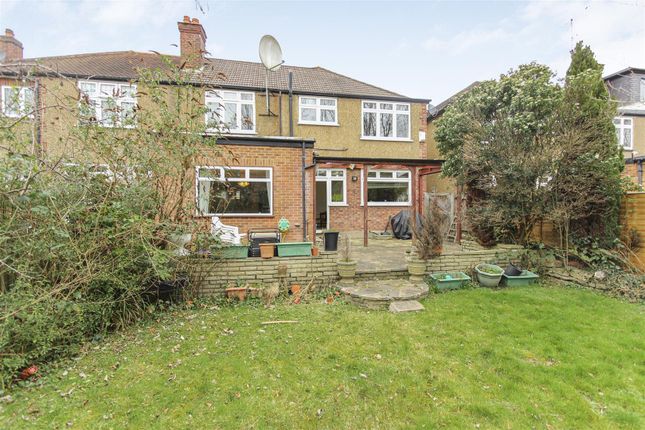Semi-detached house for sale in Houndsden Road, London
