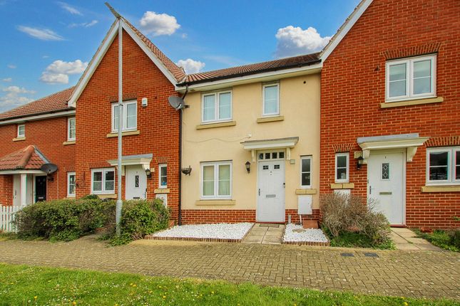 Terraced house for sale in Abbey Path, Laindon