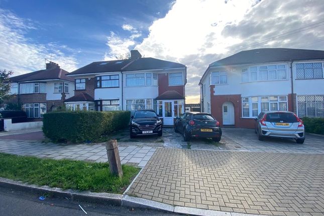 Thumbnail Semi-detached house for sale in Rocklands Drive, Middlesex