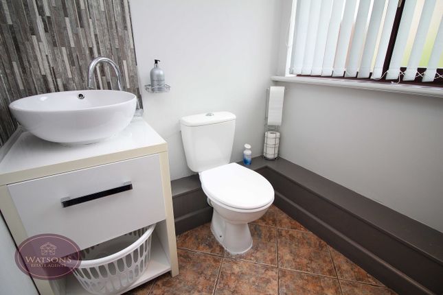 Terraced house for sale in Station Road, Awsworth, Nottingham