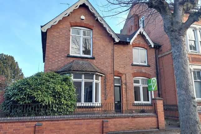 Thumbnail Semi-detached house to rent in St. James Road, Leicester