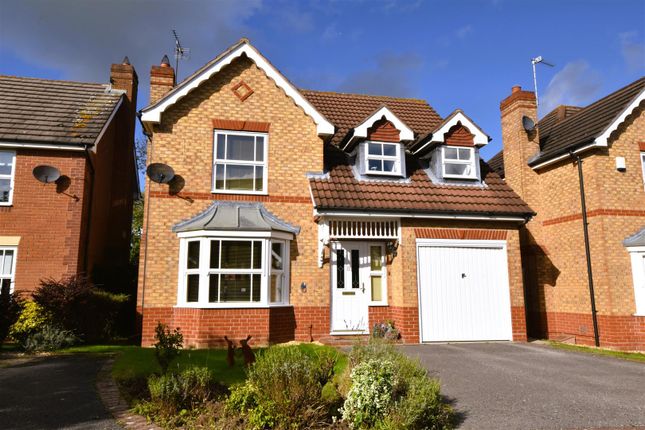 Thumbnail Detached house for sale in Lilburne Close, Newark