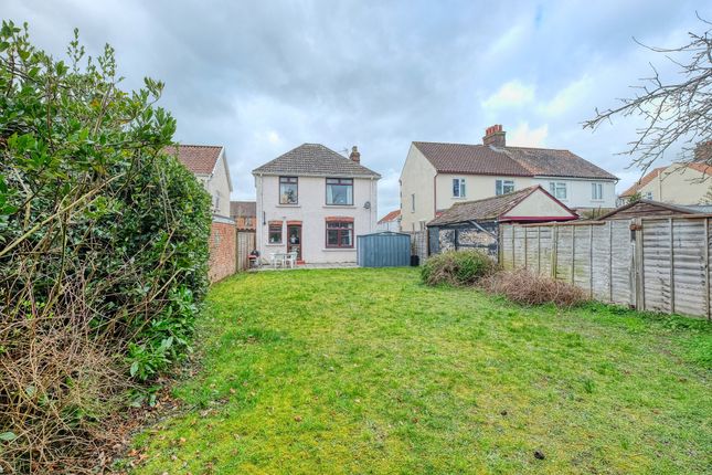 Detached house to rent in George Borrow Road, Norwich
