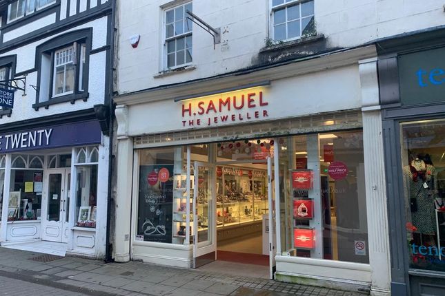 Thumbnail Retail premises to let in Unit 1, 28 Bridge Street, Haverfordwest