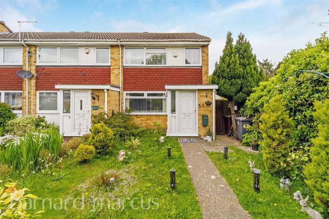 Thumbnail End terrace house for sale in Sark Close, Heston, Hounslow