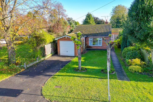 Thumbnail Detached bungalow for sale in Heathfield, Royston, Hertfordshire