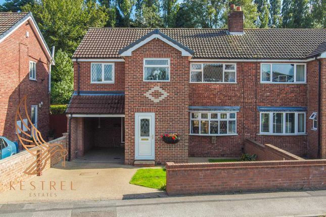 Thumbnail Semi-detached house for sale in Crawley Avenue, South Kirkby, Pontefract