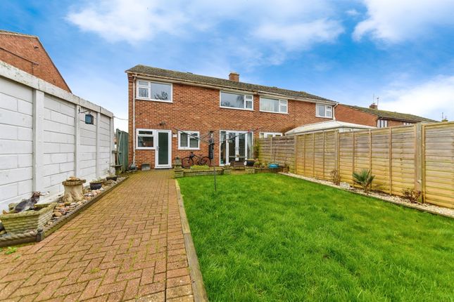 Semi-detached house for sale in Brownlow Crescent, Melton Mowbray