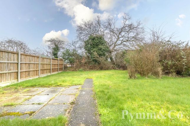 Semi-detached bungalow for sale in Lone Barn Road, Sprowston