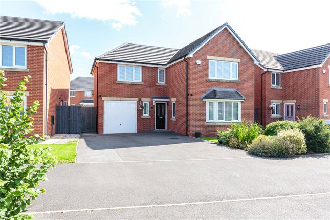 Thumbnail Detached house for sale in Lea Green Drive, Blackpool, Lancashire