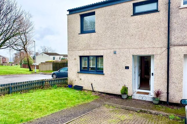 End terrace house for sale in Neath Court, Thornhill, Cwmbran