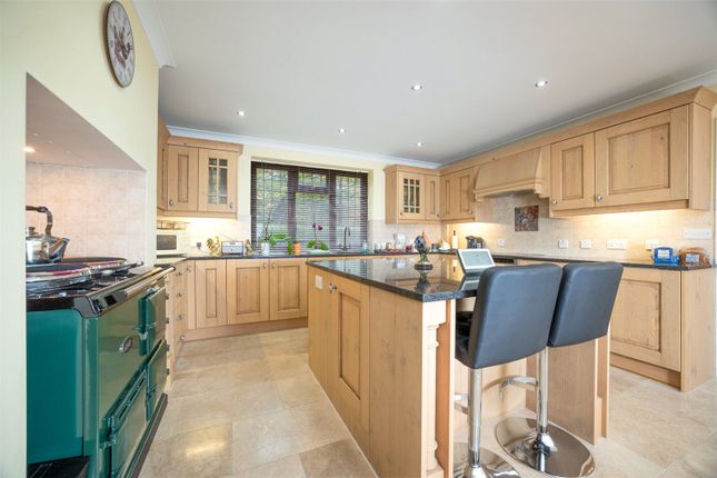 Detached house for sale in Slanting Hill, Hermitage, Thatcham, Berkshire