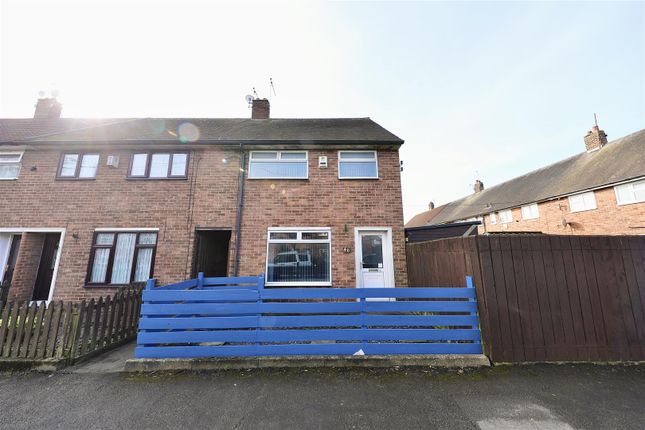 Thumbnail End terrace house for sale in Retford Grove, Hull