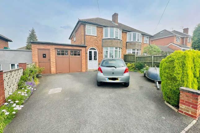 Thumbnail Semi-detached house for sale in Southview Road, Northway, Sedgley