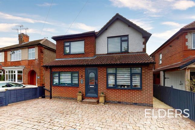 Thumbnail Detached house for sale in High Lane East, West Hallam, Ilkeston