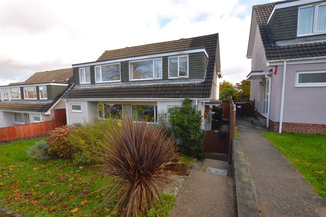 Semi-detached house for sale in Grantham Close, Plympton, Plymouth, Devon