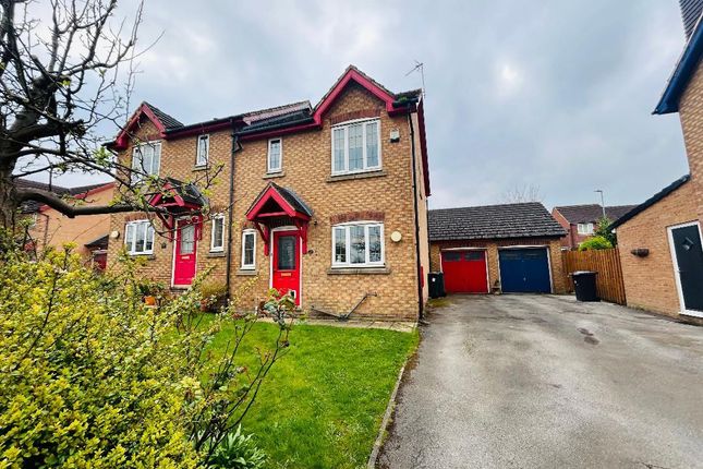 Semi-detached house for sale in Millers Croft, Birstall, Batley