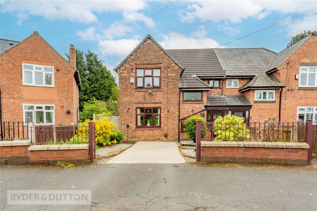 Thumbnail Semi-detached house for sale in Walker Road, Blackley, Manchester