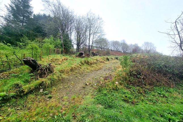 Land for sale in Hill Road, Senghenydd, Caerphilly
