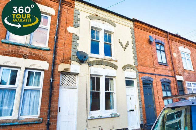 Terraced house for sale in Montague Road, Clarendon Park, Leicester