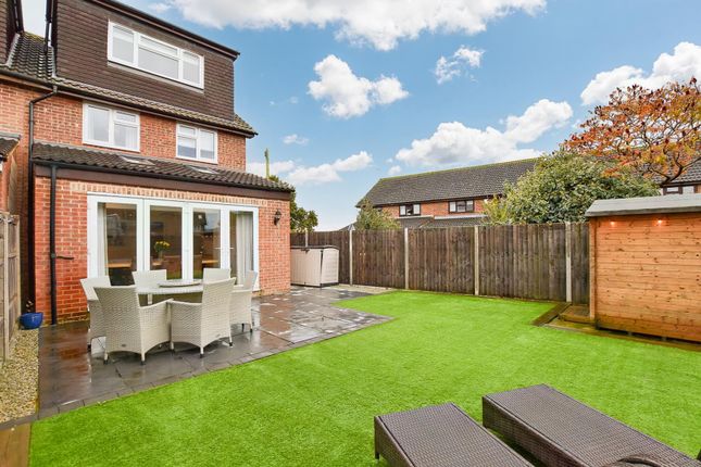 Thumbnail End terrace house for sale in Bull Lane, Eccles, Aylesford