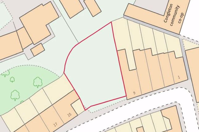 Thumbnail Land for sale in North Street, Congleton