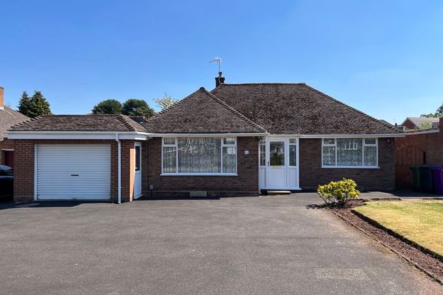 Thumbnail Bungalow for sale in Tyninghame Avenue, Tettenhall, Wolverhampton