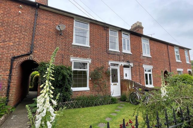 Thumbnail Terraced house for sale in 2 Hackney Terrace, Melton, Woodbridge, Suffolk