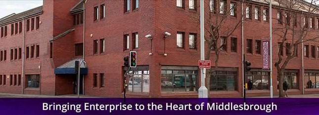 Serviced office to let in Cleveland Centre, Linthorpe Road, Middlesbrough