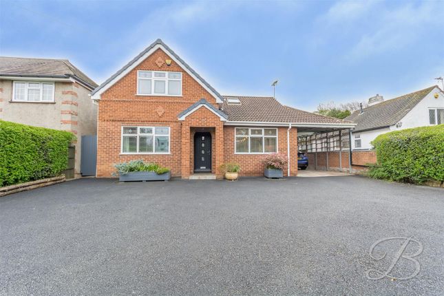 Thumbnail Detached house for sale in Rufford Road, Edwinstowe, Mansfield