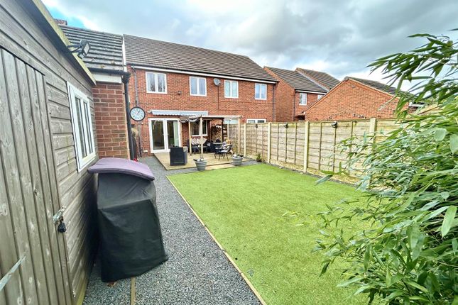 Semi-detached house for sale in St. Marys Approach, Hambleton, Selby