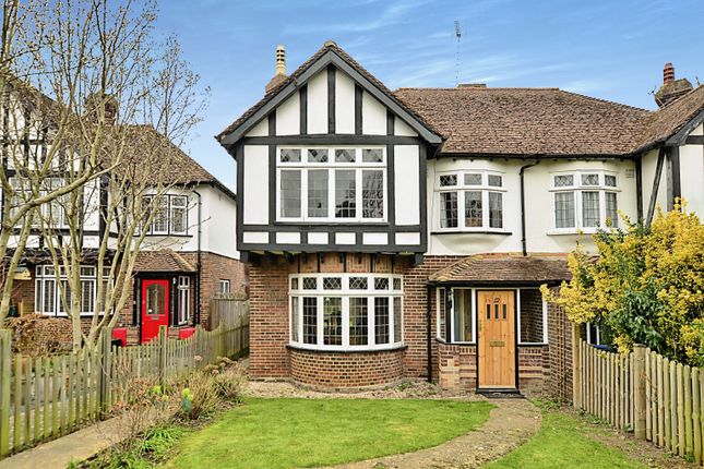 Thumbnail Semi-detached house for sale in St. Lawrence Road, Canterbury, Kent