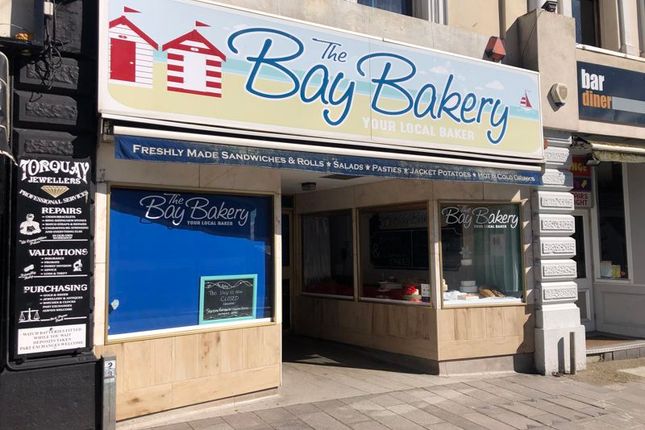 Retail premises to let in Fleet Street, Torquay