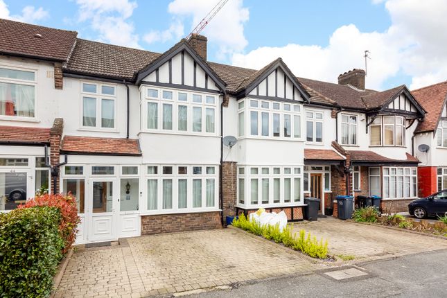 Thumbnail Terraced house for sale in Grange Road, South Croydon, Surrey