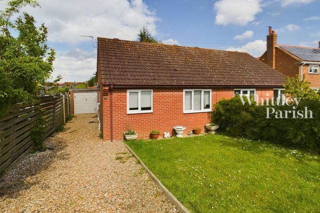 Semi-detached bungalow for sale in Francis Road, Long Stratton, Norwich