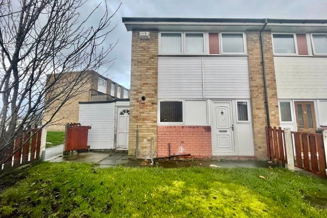 Thumbnail Terraced house to rent in Robin Drive, Irlam, Manchester, Greater Manchester.