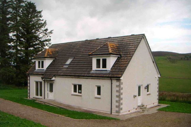 Detached house to rent in Glenrinnes, Keith