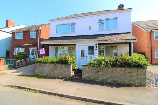 Thumbnail Detached house for sale in Park Road, Blaby, Leicester, Leicestershire