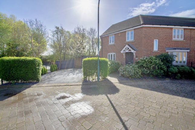 Thumbnail Semi-detached house for sale in Lyvelly Gardens, Peterborough, Cambridgeshire