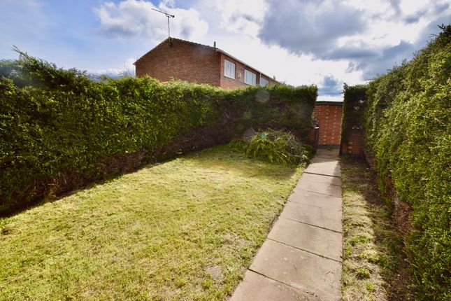 Terraced house for sale in Wordsworth Crescent, Blacon, Chester