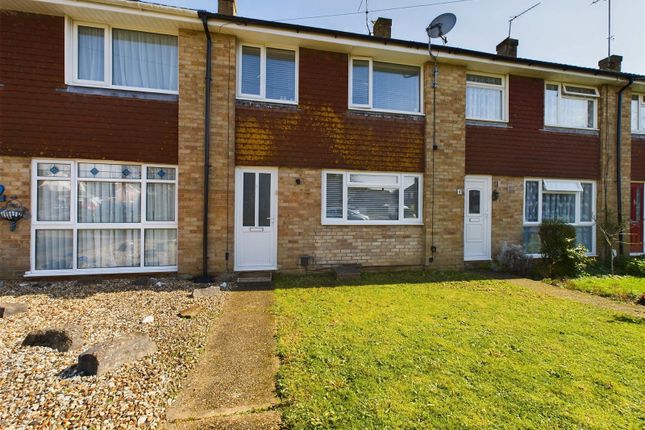 Terraced house for sale in Tavy Close, Worthing