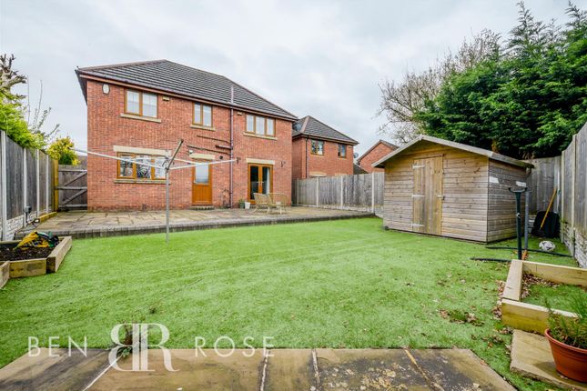 Detached house for sale in Balshaw House Gardens, Euxton, Chorley