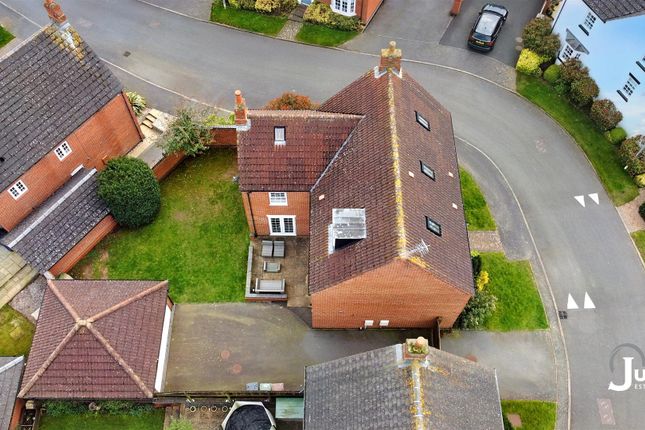 Detached house for sale in Long Close, Anstey, Leicestershire
