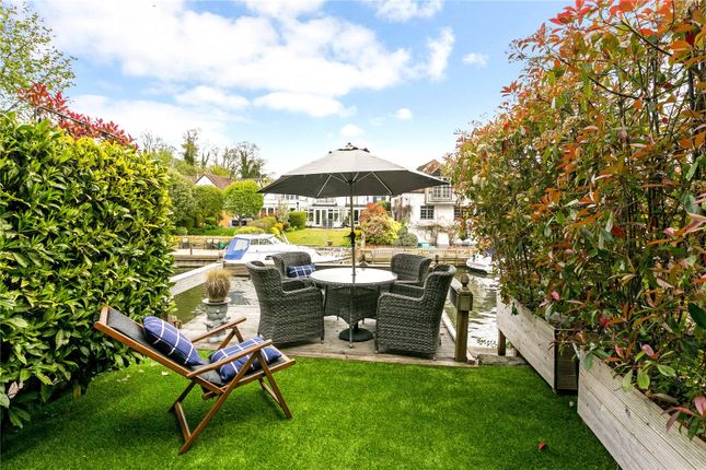 Terraced house to rent in Temple Mill Island, Marlow, Buckinghamshire